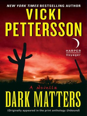 cover image of Dark Matters